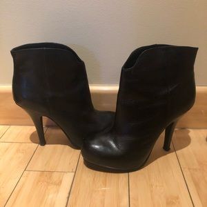 ASH Absolut Platform Booties  Size 5.5